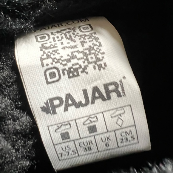 Pajar Toby boots anthracite size EU 38/US 7-7.5 NEW - Picture 8 of 8